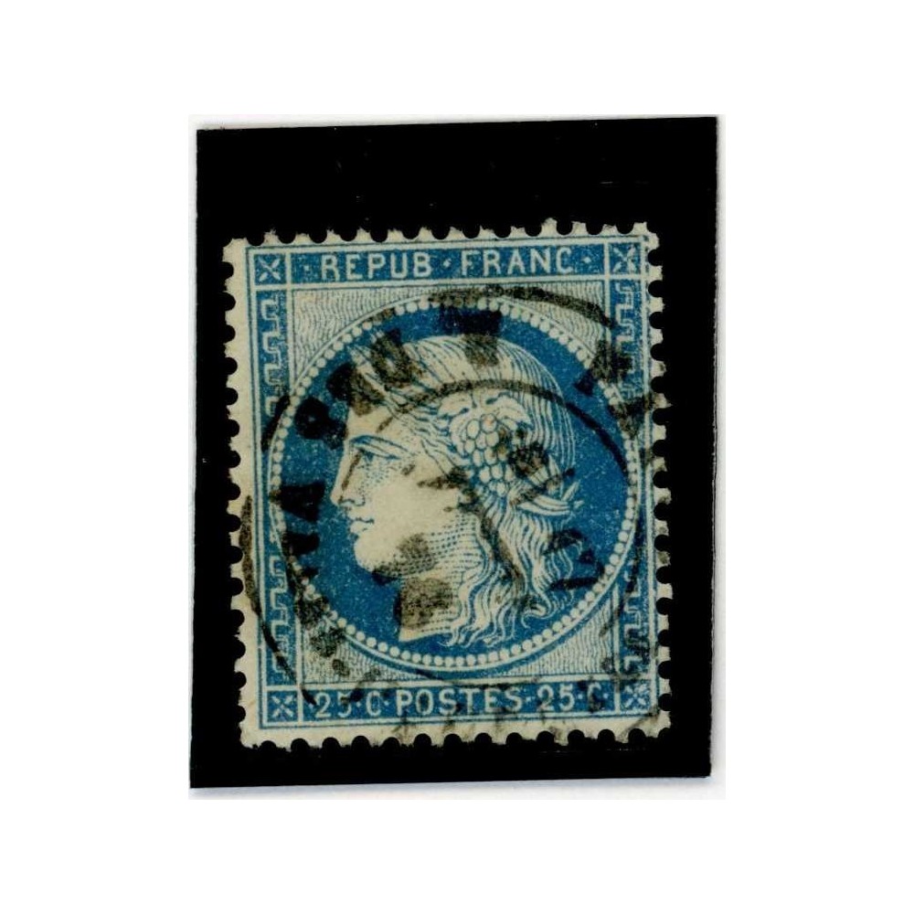 YT 60A - Cachet a Date - Cote 2 Euros