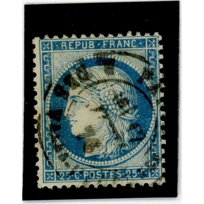 YT 60A - Cachet a Date - Cote 2 Euros