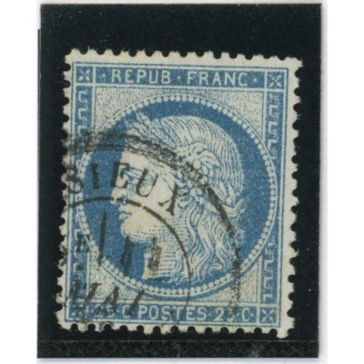 YT 60C - Cachet a Date - Cote 2 Euros