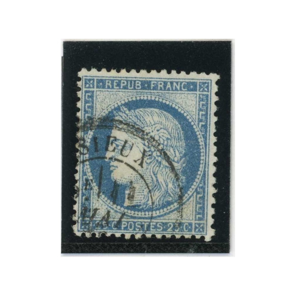 YT 60C - Cachet a Date - Cote 2 Euros