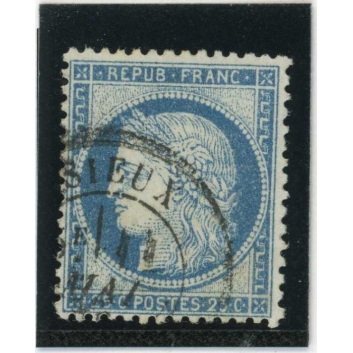 YT 60C - Cachet a Date - Cote 2 Euros