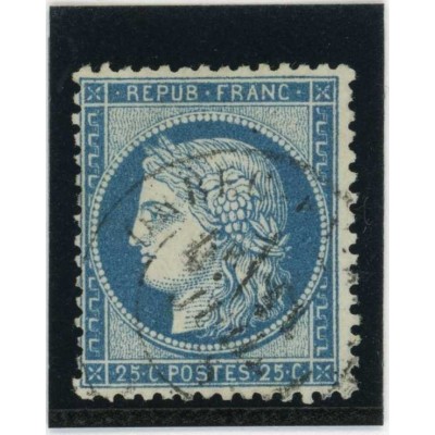 YT 60C - Cachet a Date - Cote 2 Euros