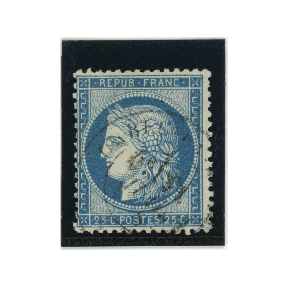 YT 60C - Cachet a Date - Cote 2 Euros