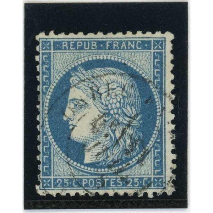 YT 60C - Cachet a Date - Cote 2 Euros