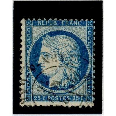 YT 60C - Cachet a Date - Cote 2 Euros