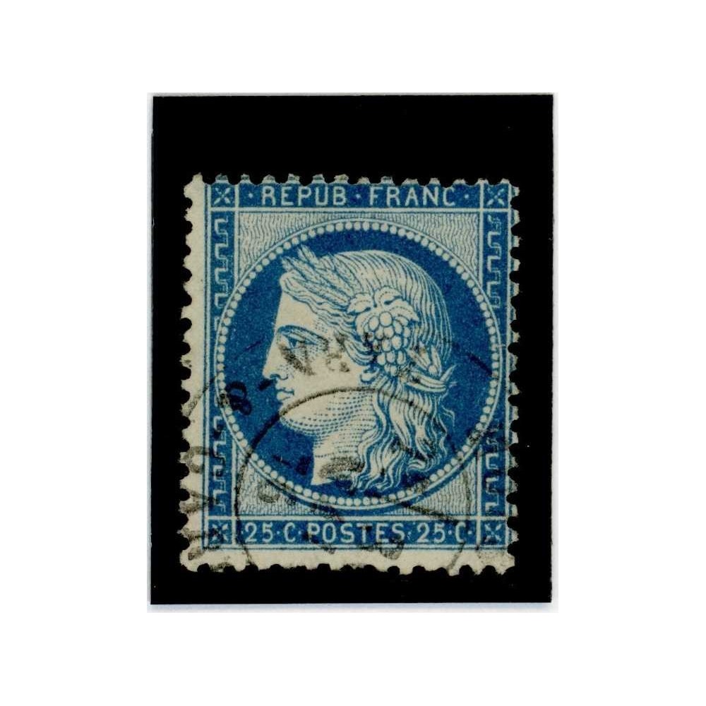 YT 60C - Cachet a Date - Cote 2 Euros