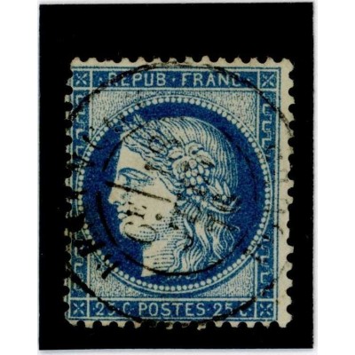 YT 60C - Cachet a Date - Cote 2 Euros