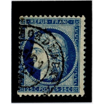 YT 60C - Cachet a Date - Cote 2 Euros