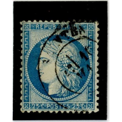 YT 60C - Cachet a Date - Cote 2 Euros