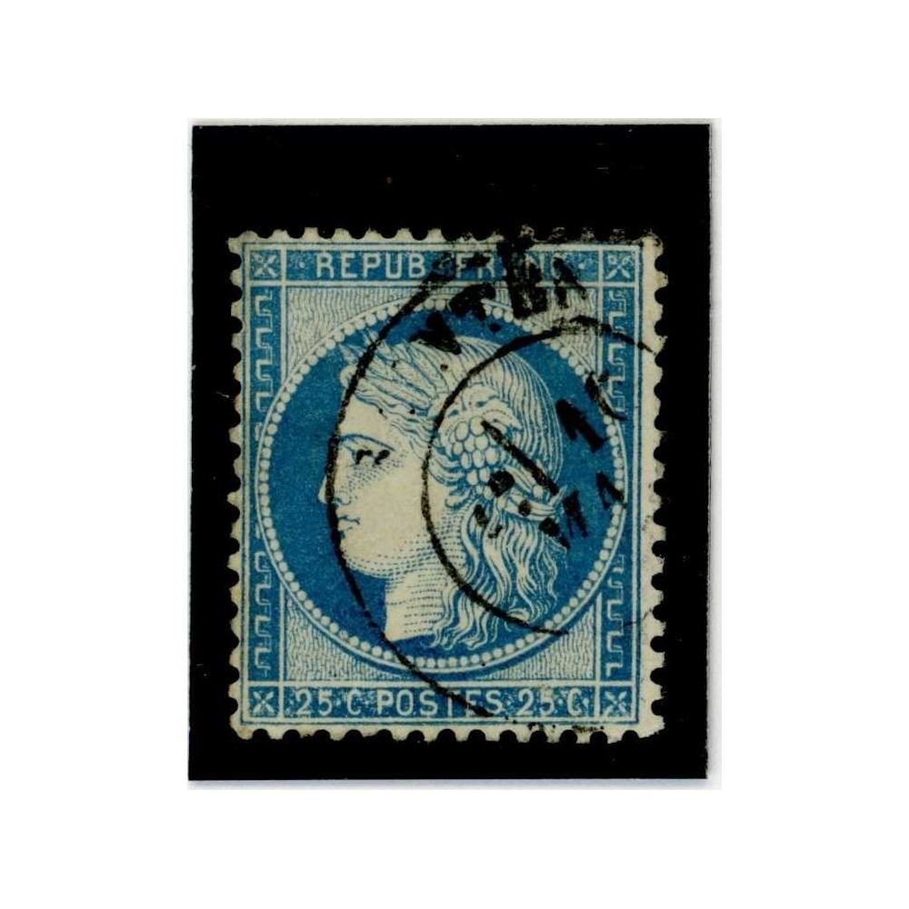 YT 60C - Cachet a Date - Cote 2 Euros