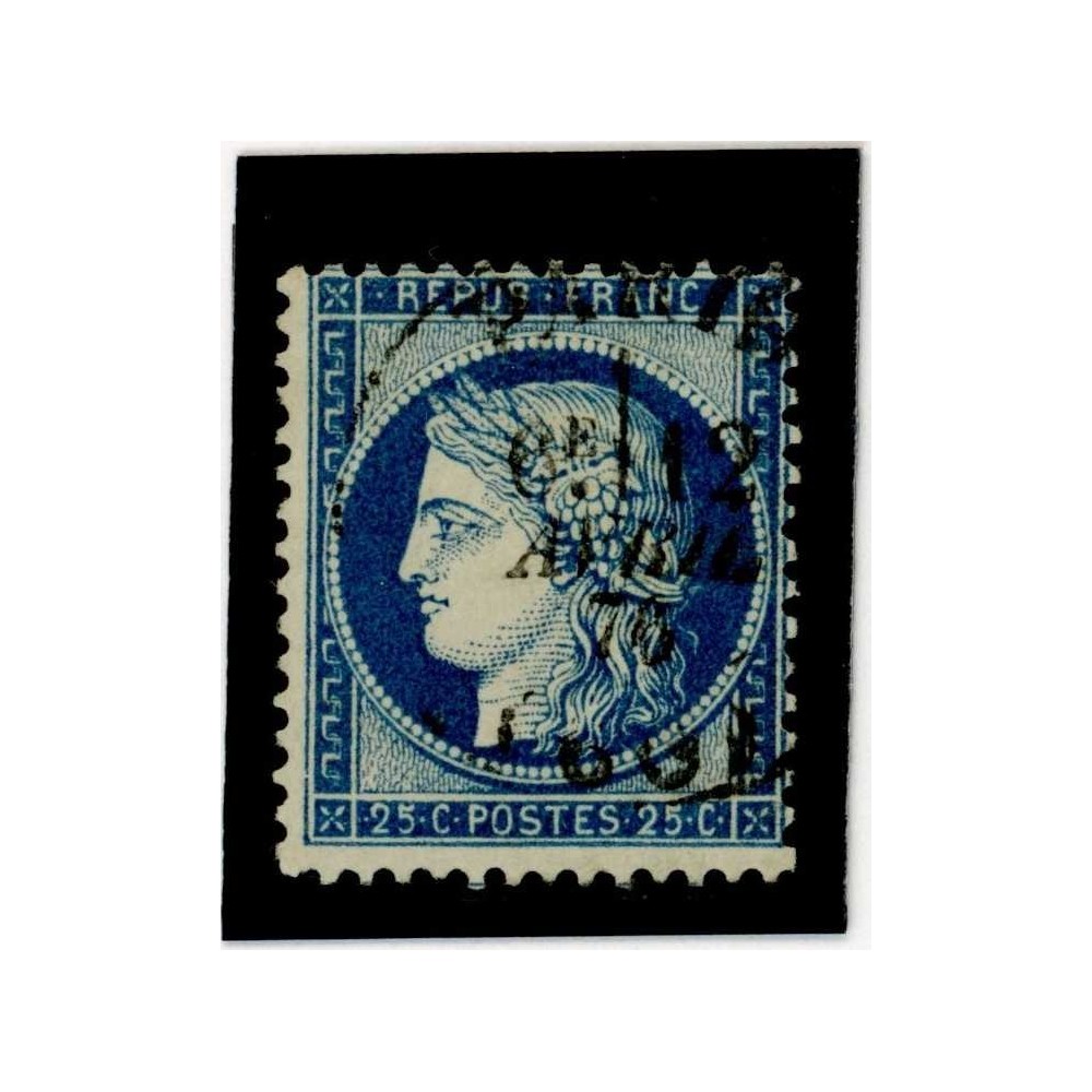 YT 60 - Cachet a Date - Cote 2 Euros