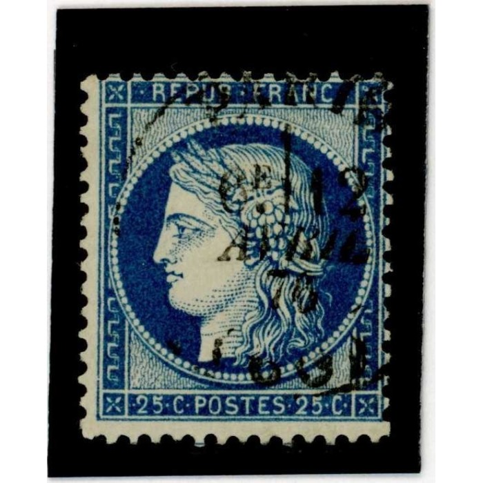 YT 60 - Cachet a Date - Cote 2 Euros