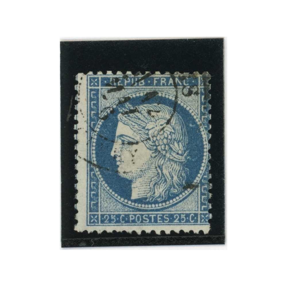 YT 60C - Cachet a Date - Cote 2 Euros