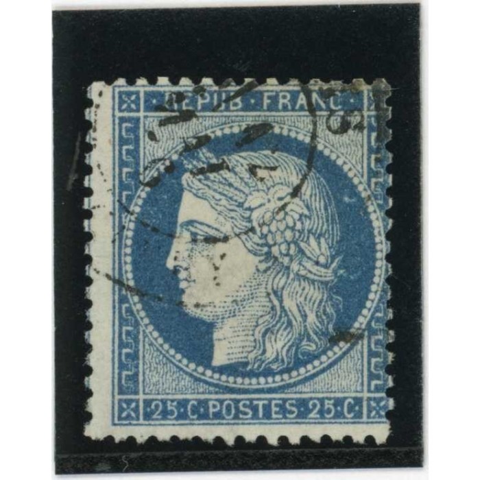YT 60C - Cachet a Date - Cote 2 Euros