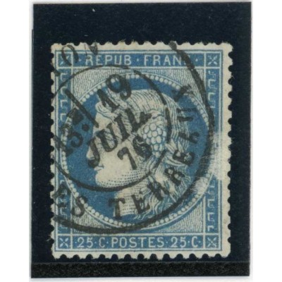 YT 60C - Cachet a Date - Cote 2 Euros