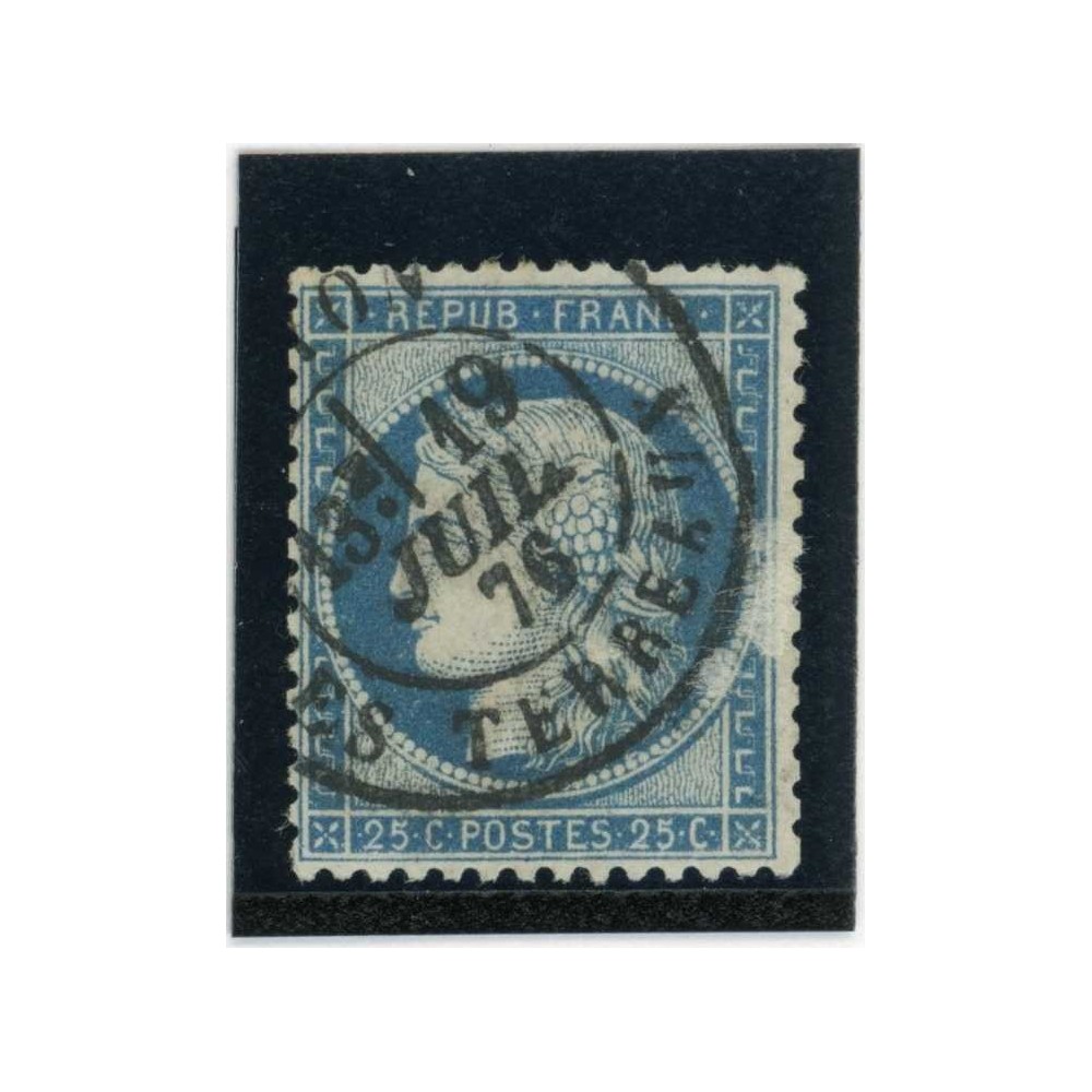 YT 60C - Cachet a Date - Cote 2 Euros
