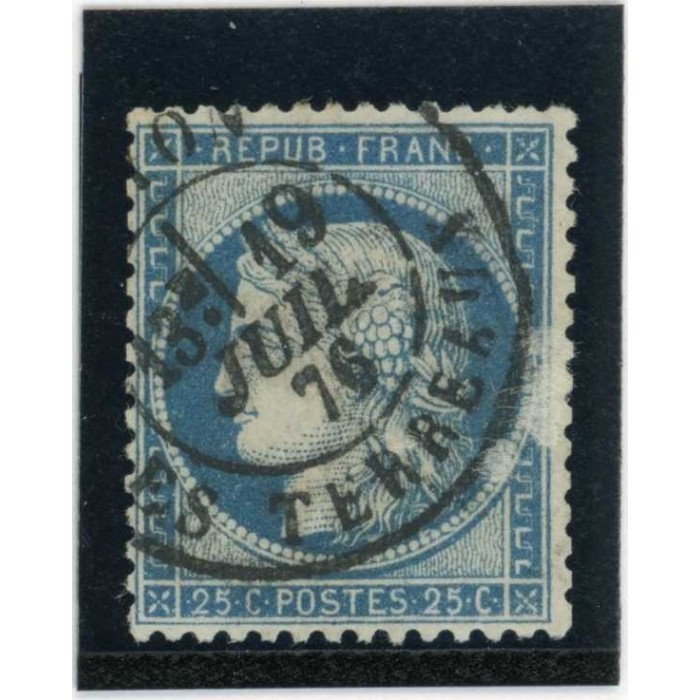 YT 60C - Cachet a Date - Cote 2 Euros