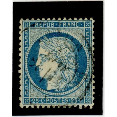 YT 60A - Cachet a Date - Cote 2 Euros