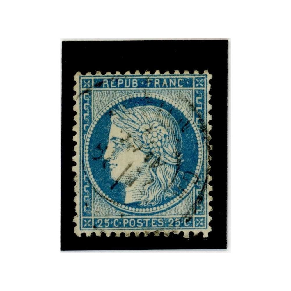YT 60A - Cachet a Date - Cote 2 Euros