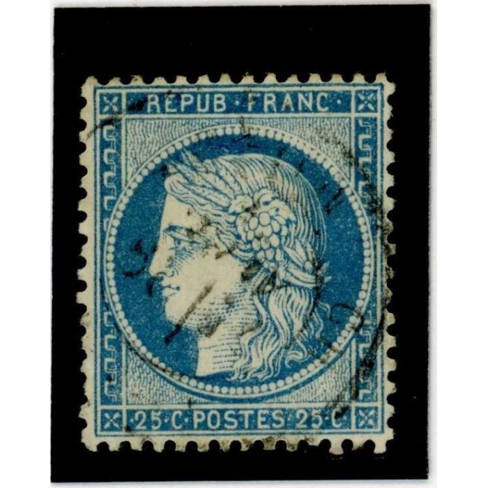 YT 60A - Cachet a Date - Cote 2 Euros