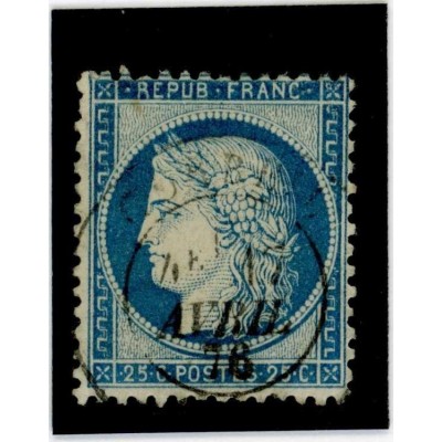 YT 60C - Cachet a Date - Cote 2 Euros
