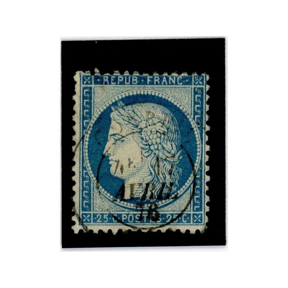 YT 60C - Cachet a Date - Cote 2 Euros
