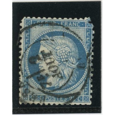 YT 60C - Cachet a Date - Cote 2 Euros