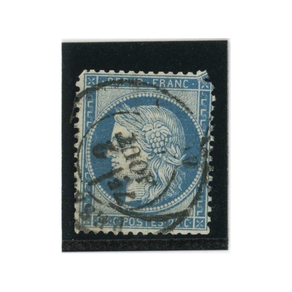 YT 60C - Cachet a Date - Cote 2 Euros