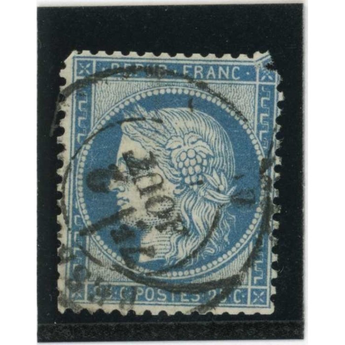 YT 60C - Cachet a Date - Cote 2 Euros