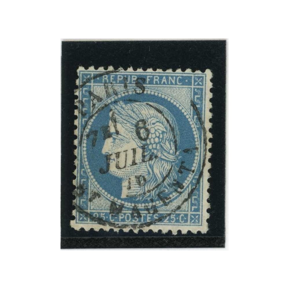 YT 60C - Cachet a Date - Cote 2 Euros