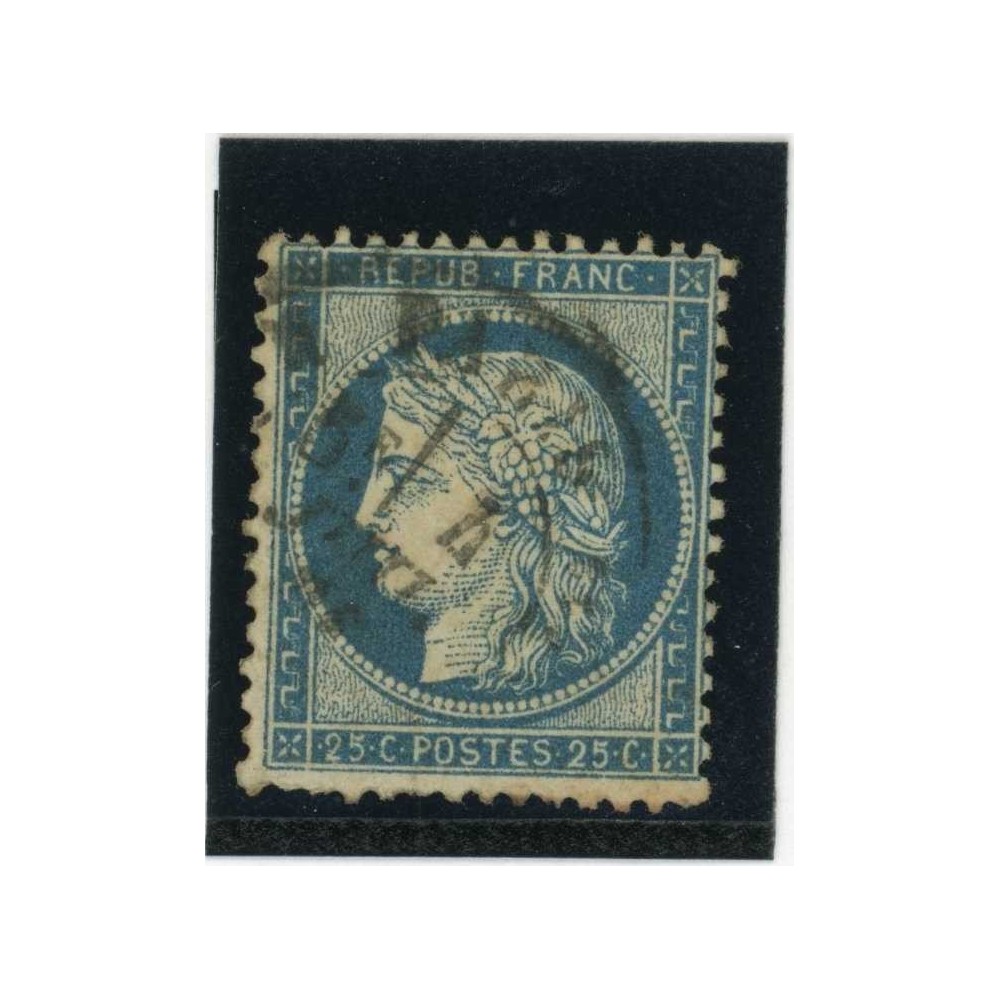 YT 60A - Cachet a Date - Cote 2 Euros