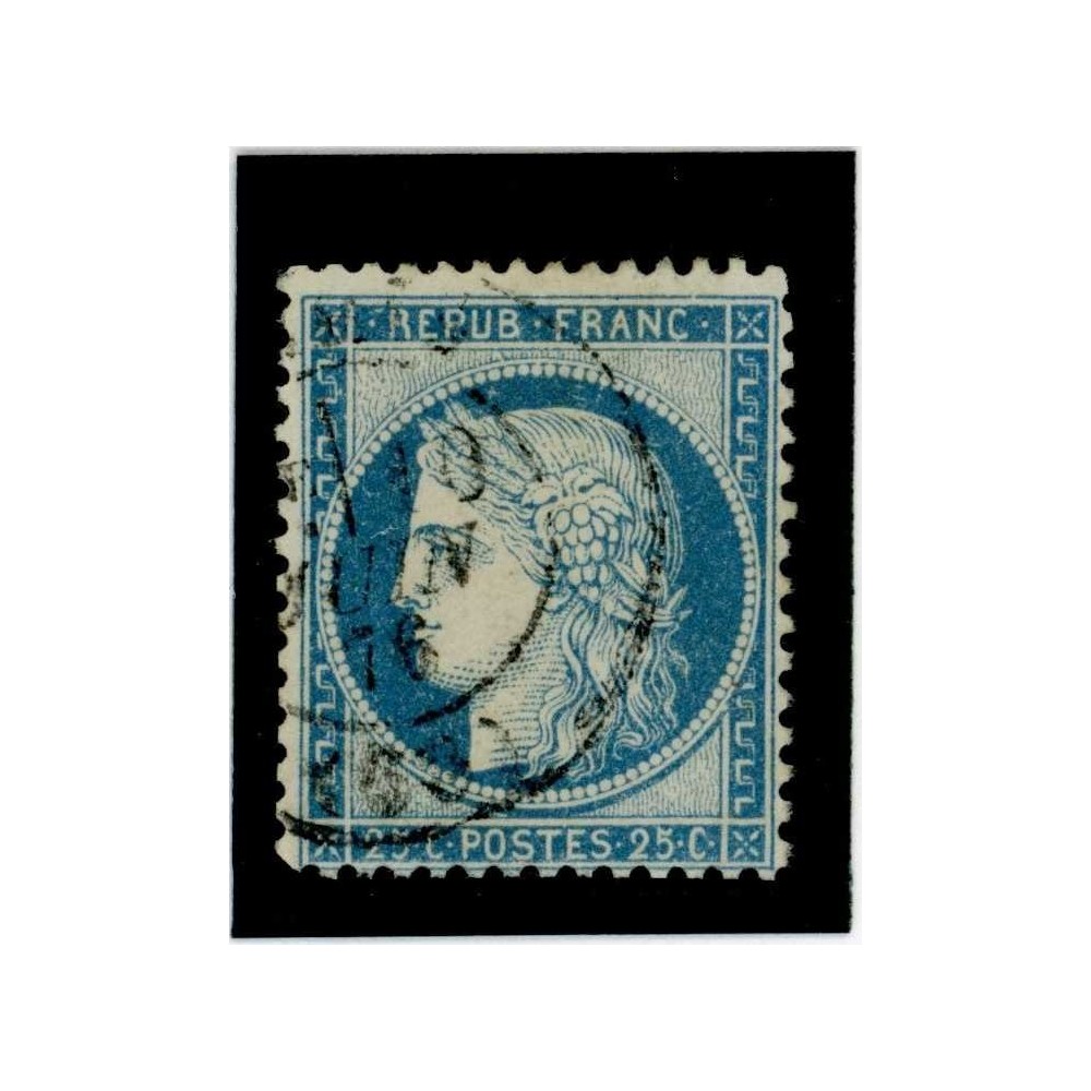 YT 60A - Cachet a Date - Cote 2 Euros