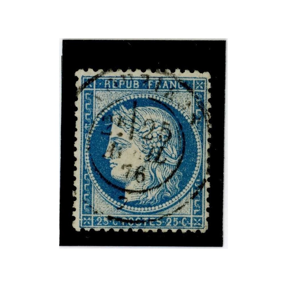 YT 60A - Cachet a Date - Cote 2 Euros