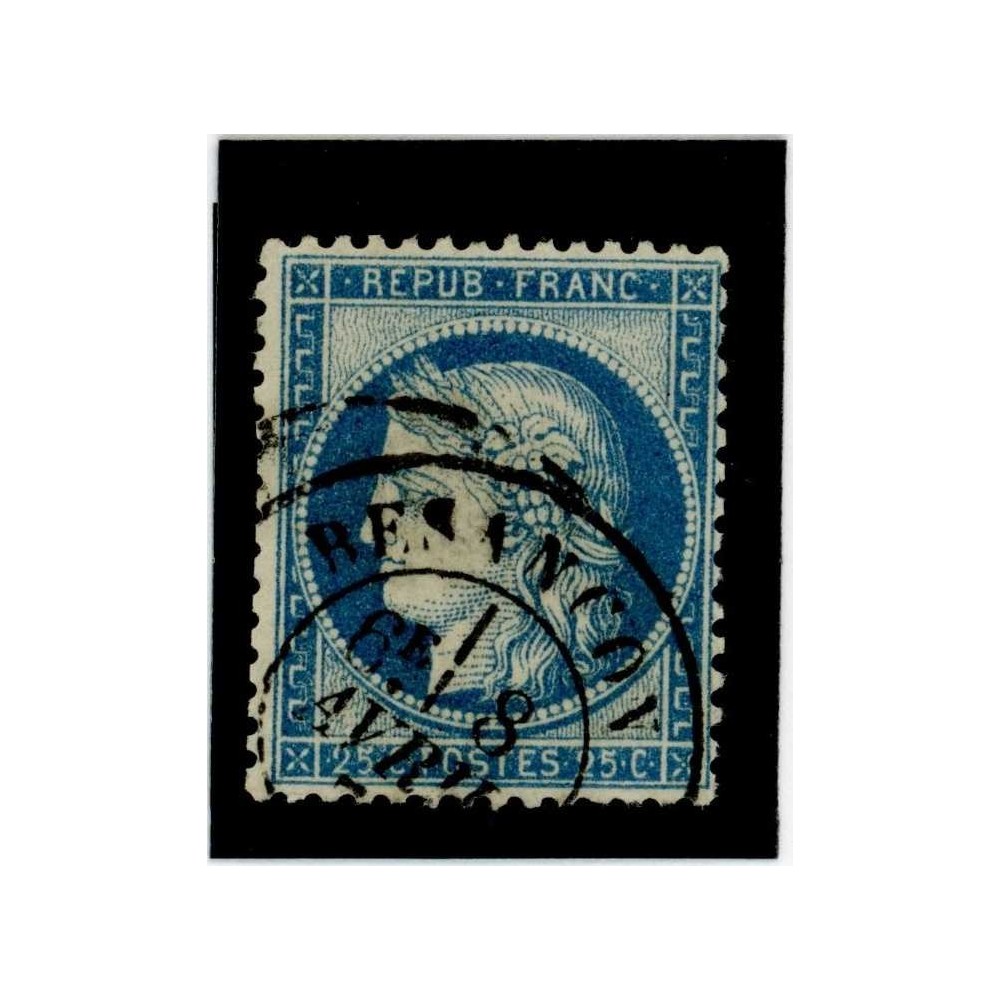 YT 60C - Cachet a Date - Cote 2 Euros