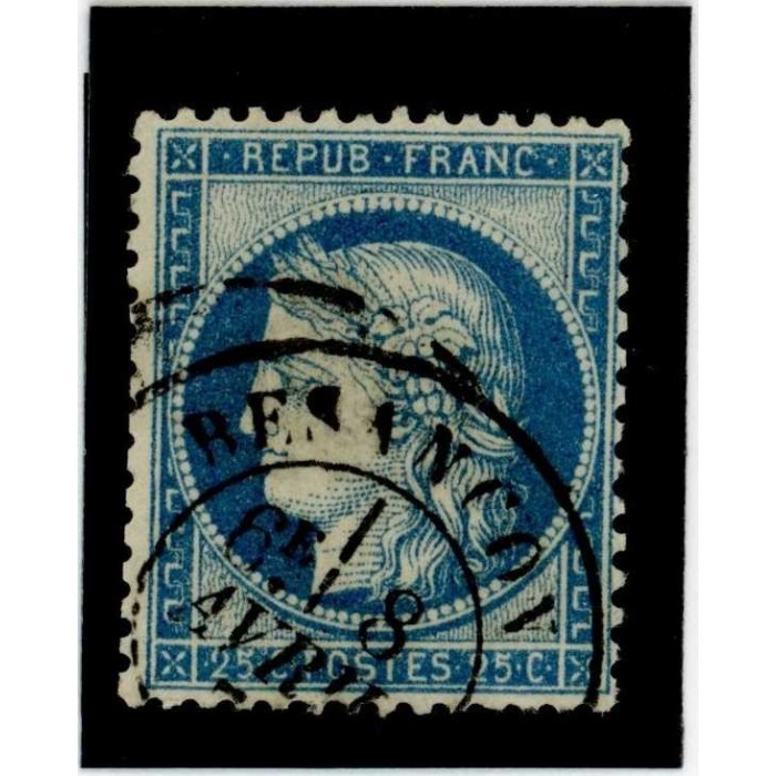 YT 60C - Cachet a Date - Cote 2 Euros