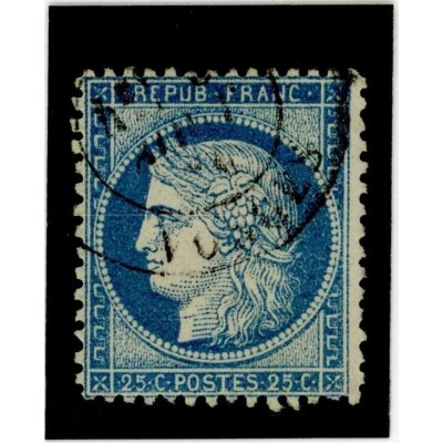 YT 60C - Cachet a Date - Cote 2 Euros
