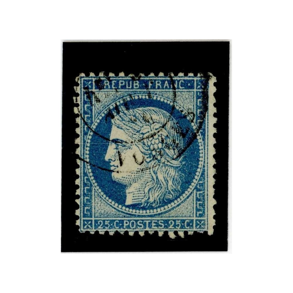 YT 60C - Cachet a Date - Cote 2 Euros