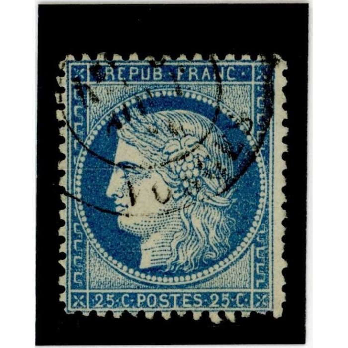YT 60C - Cachet a Date - Cote 2 Euros