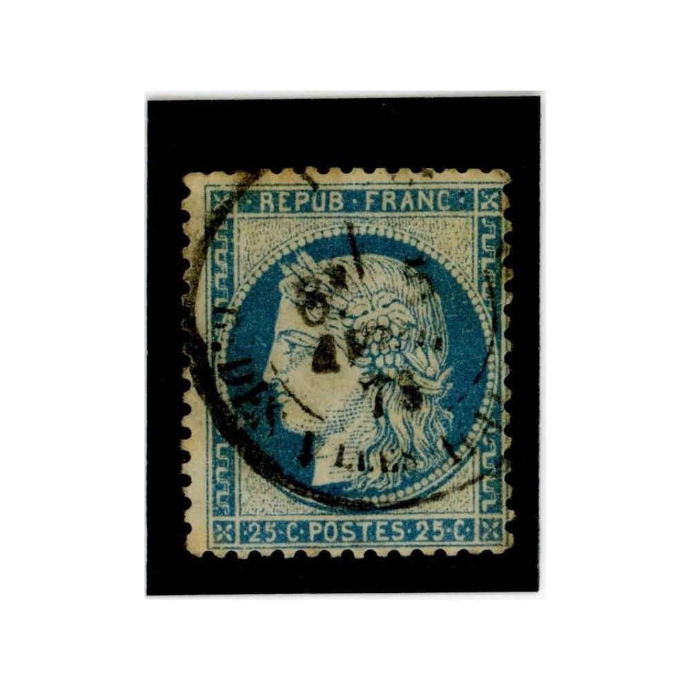 YT 60C - Cachet a Date - Cote 2 Euros