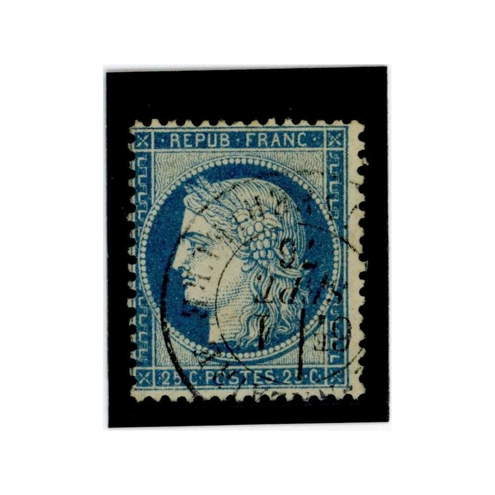 YT 60C - Cachet a Date - Cote 2 Euros