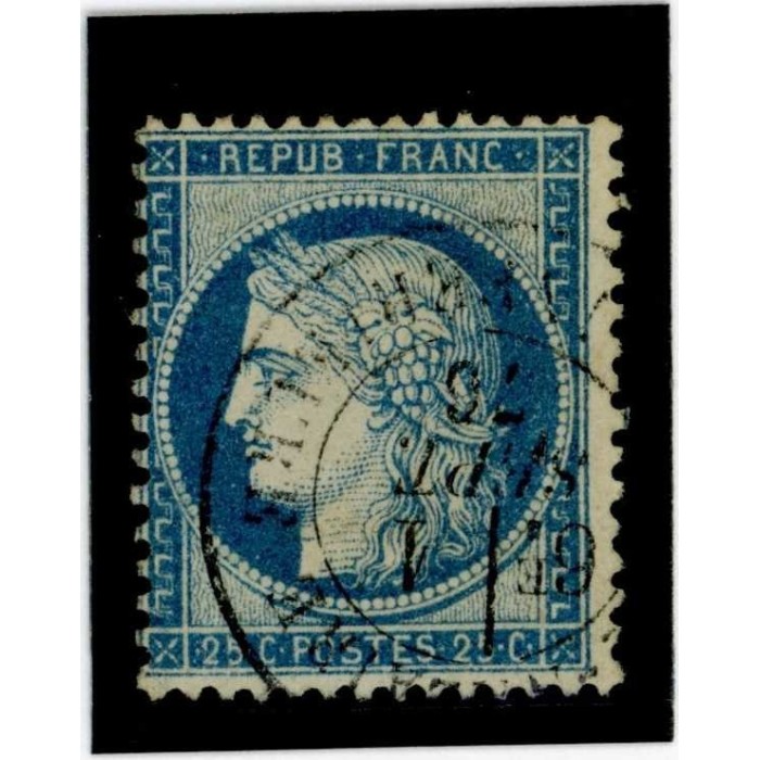 YT 60C - Cachet a Date - Cote 2 Euros