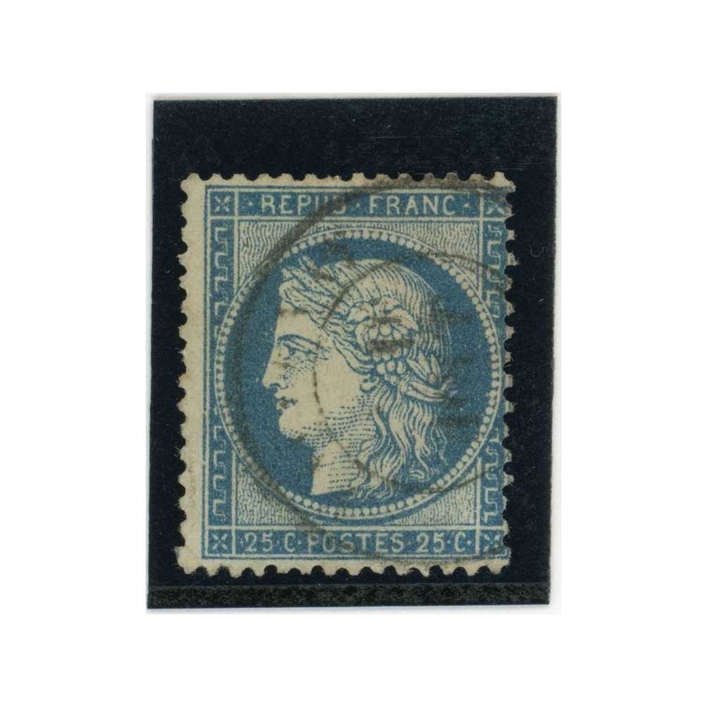 YT 60C - Cachet a Date - Cote 2 Euros