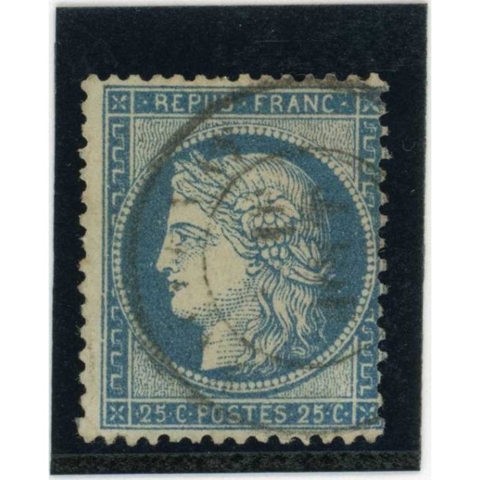 YT 60C - Cachet a Date - Cote 2 Euros