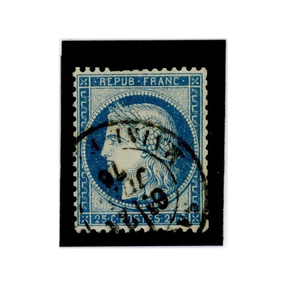 YT 60C - Cachet a Date - Cote 2 Euros