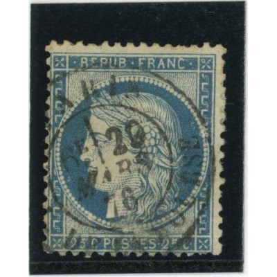 YT 60C - Cachet a Date - Cote 2 Euros