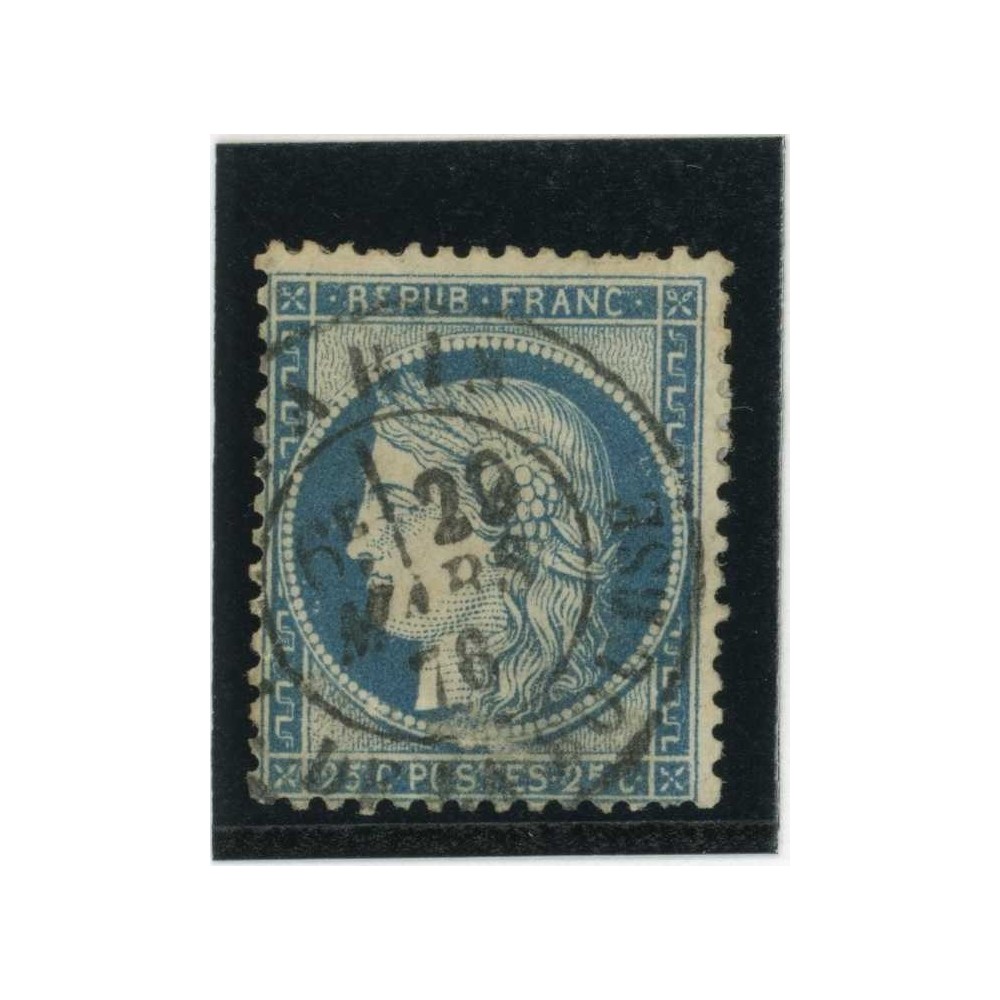 YT 60C - Cachet a Date - Cote 2 Euros