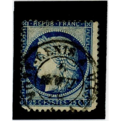 YT 60C - Cachet a Date - Cote 2 Euros