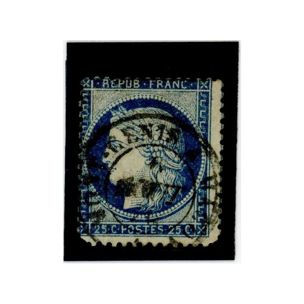YT 60C - Cachet a Date - Cote 2 Euros