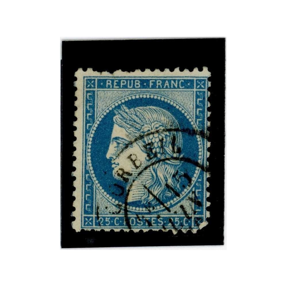 YT 60C - Cachet a Date - Cote 2 Euros