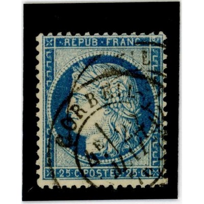 YT 60C - Cachet a Date - Cote 2 Euros